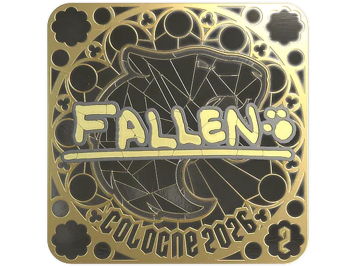 Sticker Slab | FalleN (Gold, Ranked) | Cologne 2026