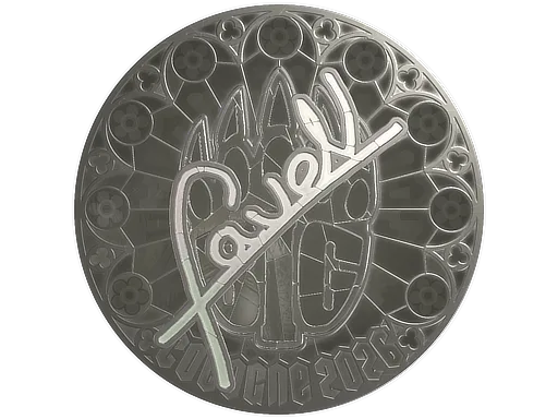 Sticker Slab | faveN (Foil) | Cologne 2026