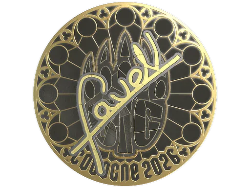 Sticker | faveN (Gold) | Cologne 2026