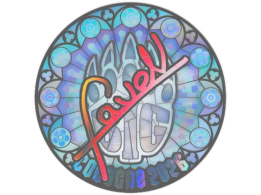 Sticker Slab | faveN (Holo) | Cologne 2026