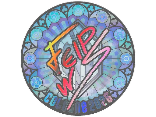 Sticker Slab | felps (Holo) | Cologne 2026