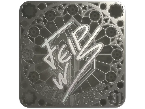 Sticker Slab | felps (Foil, Ranked) | Cologne 2026