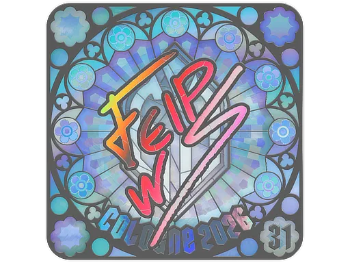 Sticker Slab | felps (Holo, Ranked) | Cologne 2026
