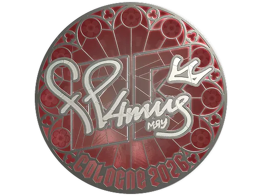 Sticker Slab | FL4MUS (Foil) | Cologne 2026