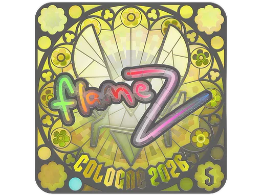 Sticker Slab | FlameZ (Holo, Ranked) | Cologne 2026