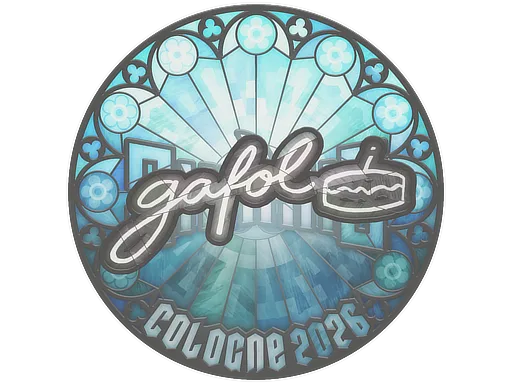 Sticker | gafolo | Cologne 2026
