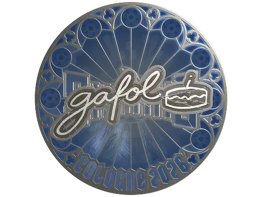 Sticker Slab | gafolo (Foil) | Cologne 2026