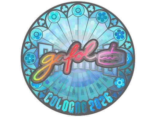 Sticker | gafolo (Holo) | Cologne 2026