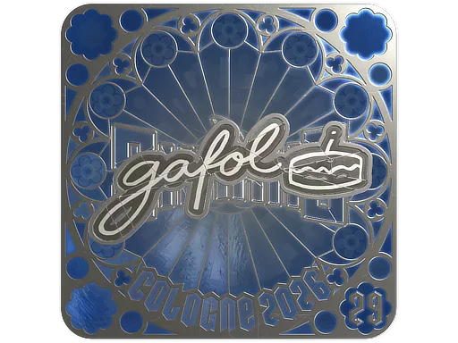 Sticker Slab | gafolo (Foil, Ranked) | Cologne 2026
