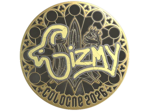 Sticker | Gizmy (Gold) | Cologne 2026