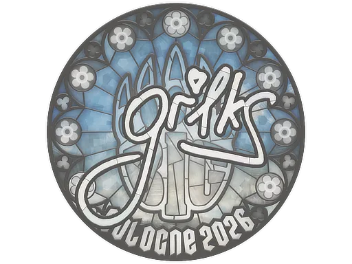 Sticker | gr1ks | Cologne 2026