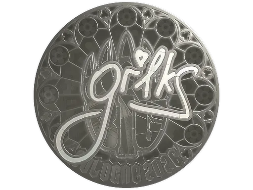 Sticker | gr1ks (Foil) | Cologne 2026