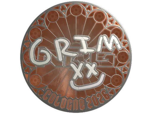 Sticker | Grim (Foil) | Cologne 2026