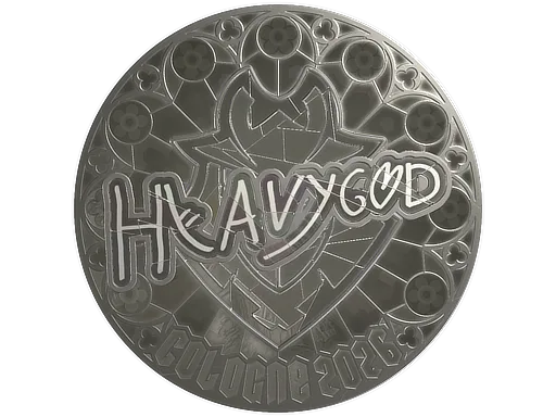 Sticker Slab | Heavygod (Foil) | Cologne 2026