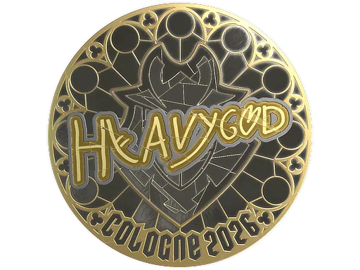 Sticker | Heavygod (Gold) | Cologne 2026