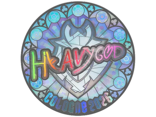Sticker | Heavygod (Holo) | Cologne 2026