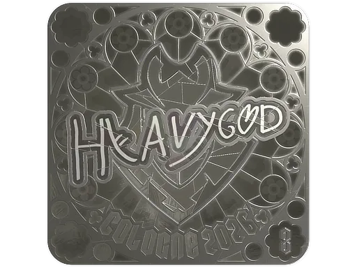 Sticker Slab | Heavygod (Foil, Ranked) | Cologne 2026