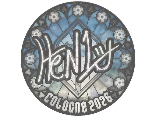 Sticker | HEN1 | Cologne 2026