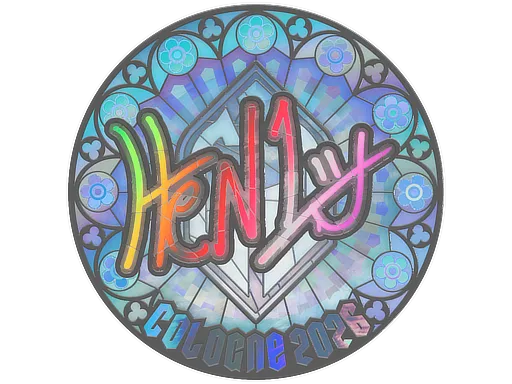 Sticker | HEN1 (Holo) | Cologne 2026
