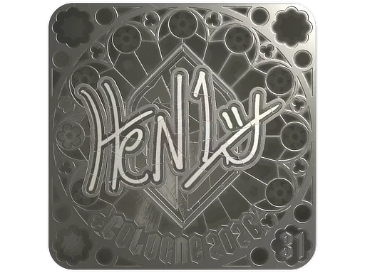 Sticker Slab | HEN1 (Foil, Ranked) | Cologne 2026