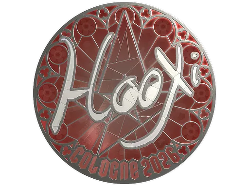 Sticker Slab | HooXi (Foil) | Cologne 2026