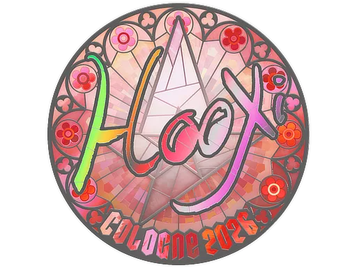 Sticker Slab | HooXi (Holo) | Cologne 2026