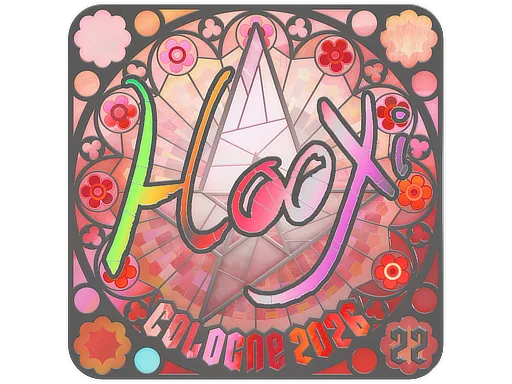Sticker Slab | HooXi (Holo, Ranked) | Cologne 2026