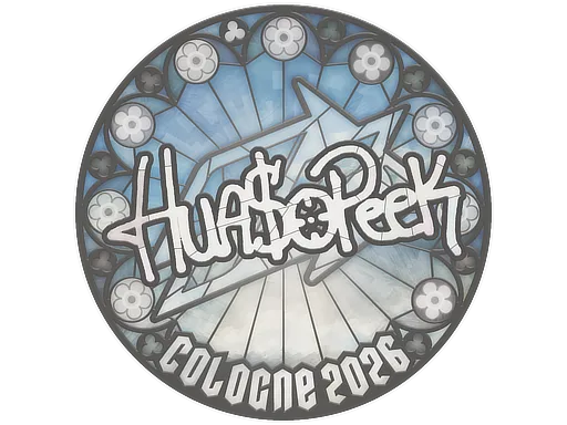 Sticker | HUASOPEEK | Cologne 2026