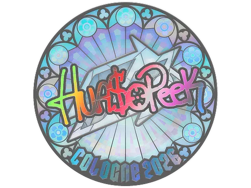 Sticker Slab | HUASOPEEK (Holo) | Cologne 2026