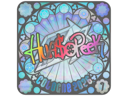 Sticker Slab | HUASOPEEK (Holo, Ranked) | Cologne 2026