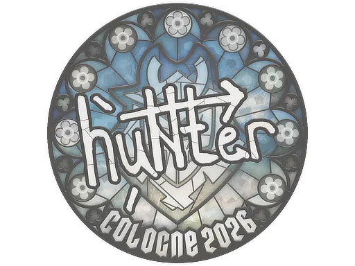 Sticker | huNter- | Cologne 2026