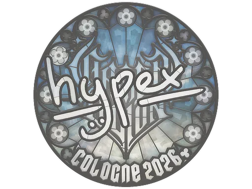 Sticker | hypex | Cologne 2026
