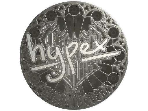 Sticker Slab | hypex (Foil) | Cologne 2026