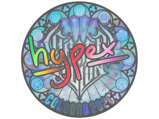 Sticker | hypex (Holo) | Cologne 2026