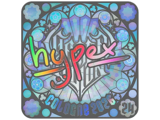 Sticker Slab | hypex (Holo, Ranked) | Cologne 2026