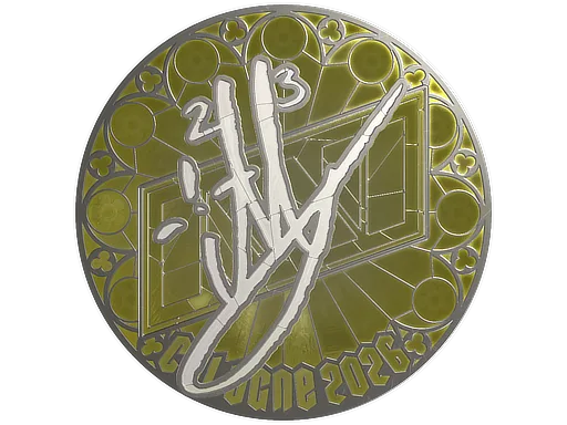 Sticker | iM (Foil) | Cologne 2026