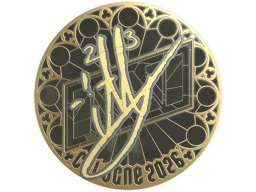 Sticker | iM (Gold) | Cologne 2026