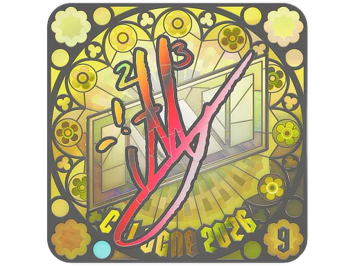 Sticker Slab | iM (Holo, Ranked) | Cologne 2026