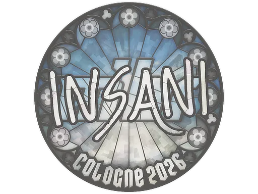 Sticker | insani | Cologne 2026