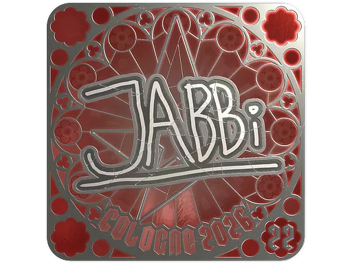 Sticker Slab | jabbi (Foil, Ranked) | Cologne 2026