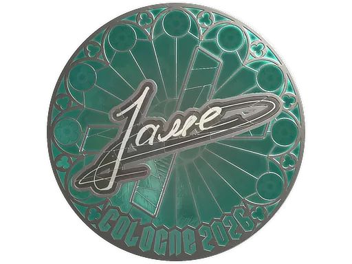 Sticker Slab | Jame (Foil) | Cologne 2026