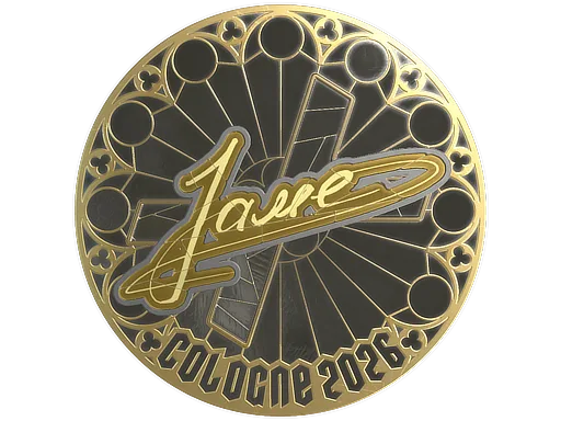 Sticker | Jame (Gold) | Cologne 2026