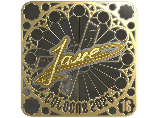 Sticker Slab | Jame (Gold, Ranked) | Cologne 2026