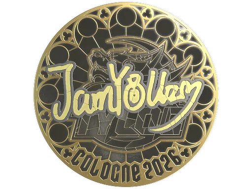 Sticker | JamYoung (Gold) | Cologne 2026