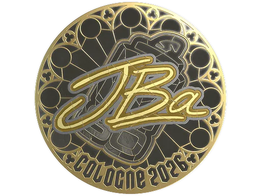 Sticker | JBa (Gold) | Cologne 2026