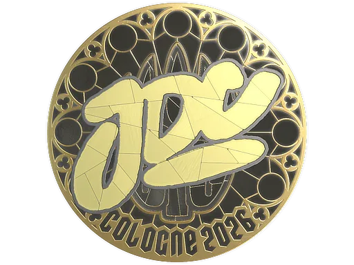 Sticker | JDC (Gold) | Cologne 2026