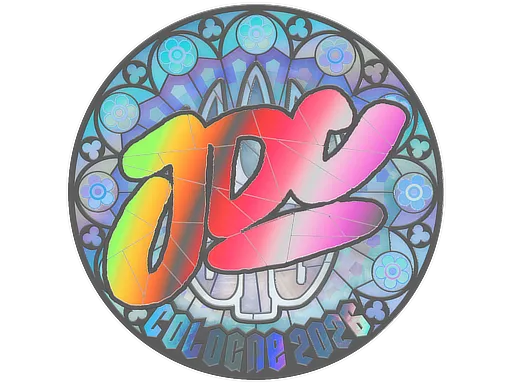 Sticker | JDC (Holo) | Cologne 2026