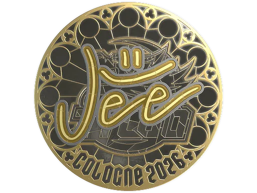 Sticker | Jee (Gold) | Cologne 2026