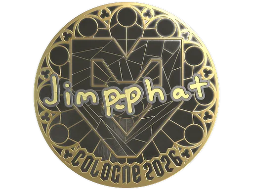 Sticker | Jimpphat (Gold) | Cologne 2026