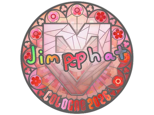 Sticker Slab | Jimpphat (Holo) | Cologne 2026